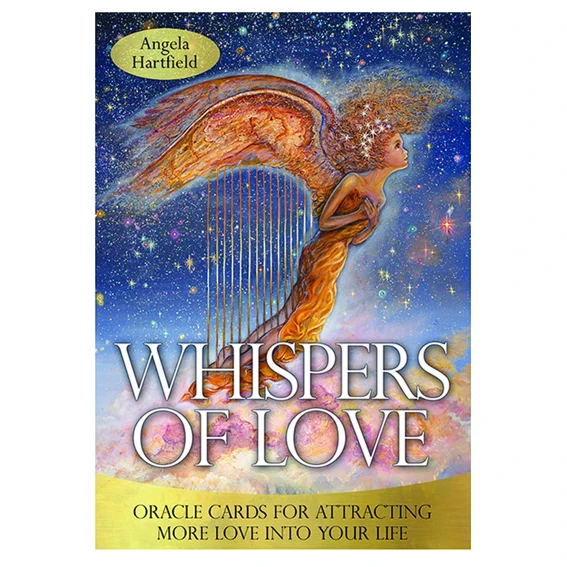 cartes-oracle-soufflements-d'amour-marque-blue-angel-jeu-de-societe-langage-de-l'amour-vœux-prives-soupirs-doux-prophetie-divine