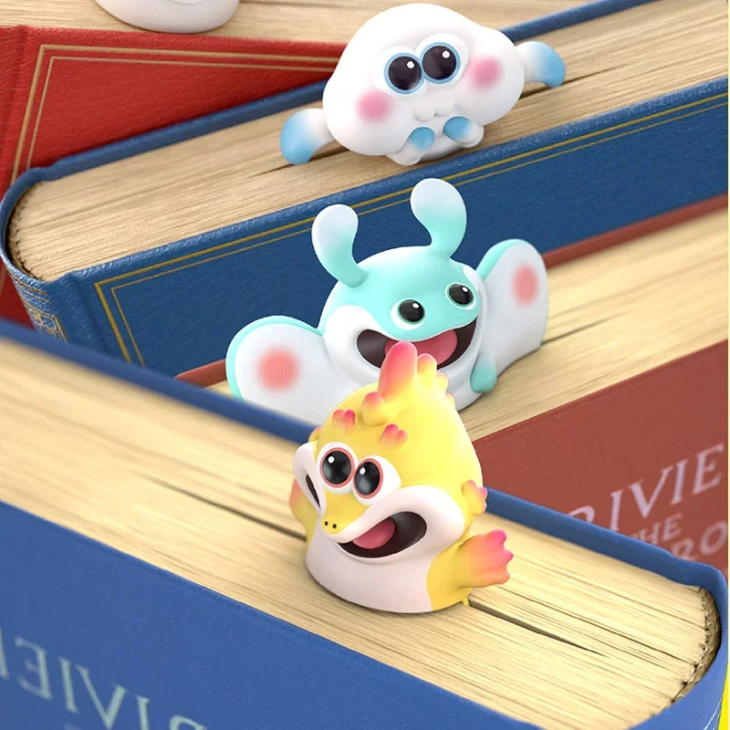 3d Three Dimensional Animal Bookmark Pvc Cartoon Style Bookmark Student Gift Personalized School Stationery New 2022hot Sale