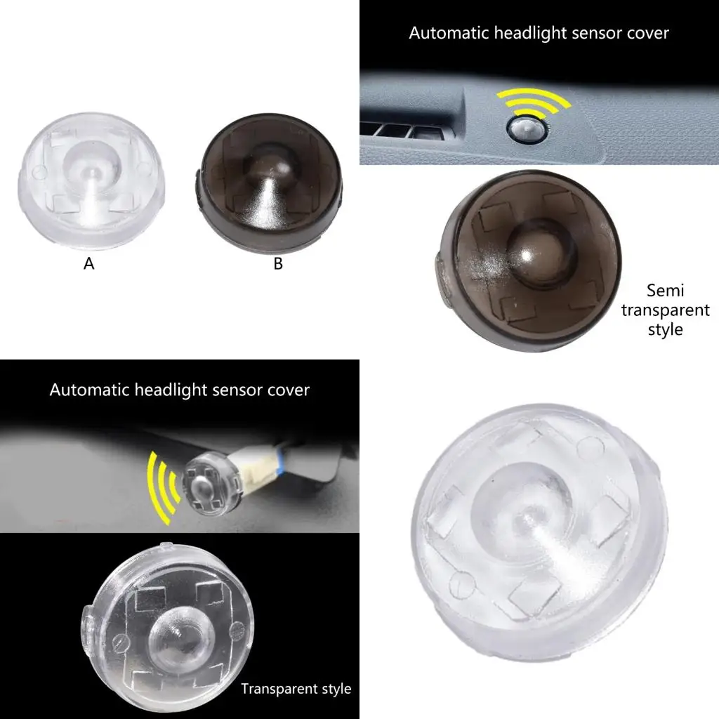 Automatic Headlight Cover Protector Cap Feature High Light Transmission For Easy Installation On Various Vehicles