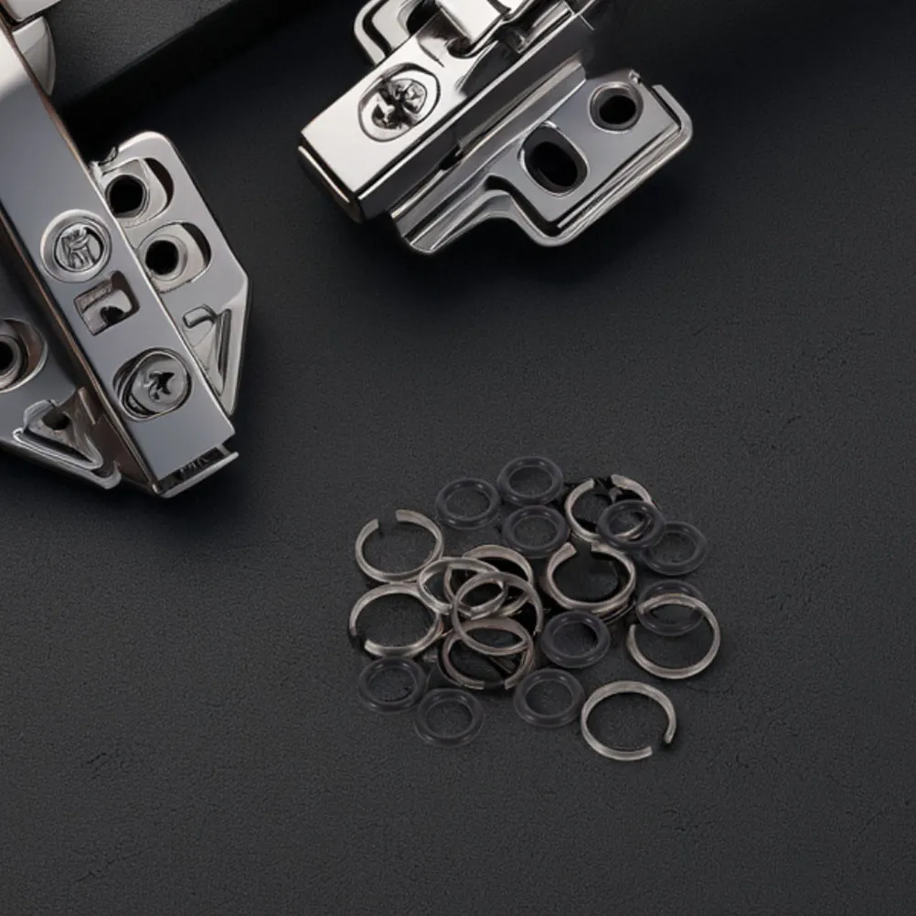 

20 комплектов стопорных колец для ударных гайковертов, фрикционные кольца, инструмент для обслуживания, многофункциональный дизайн, прочные, из железа и резины, простые в использовании