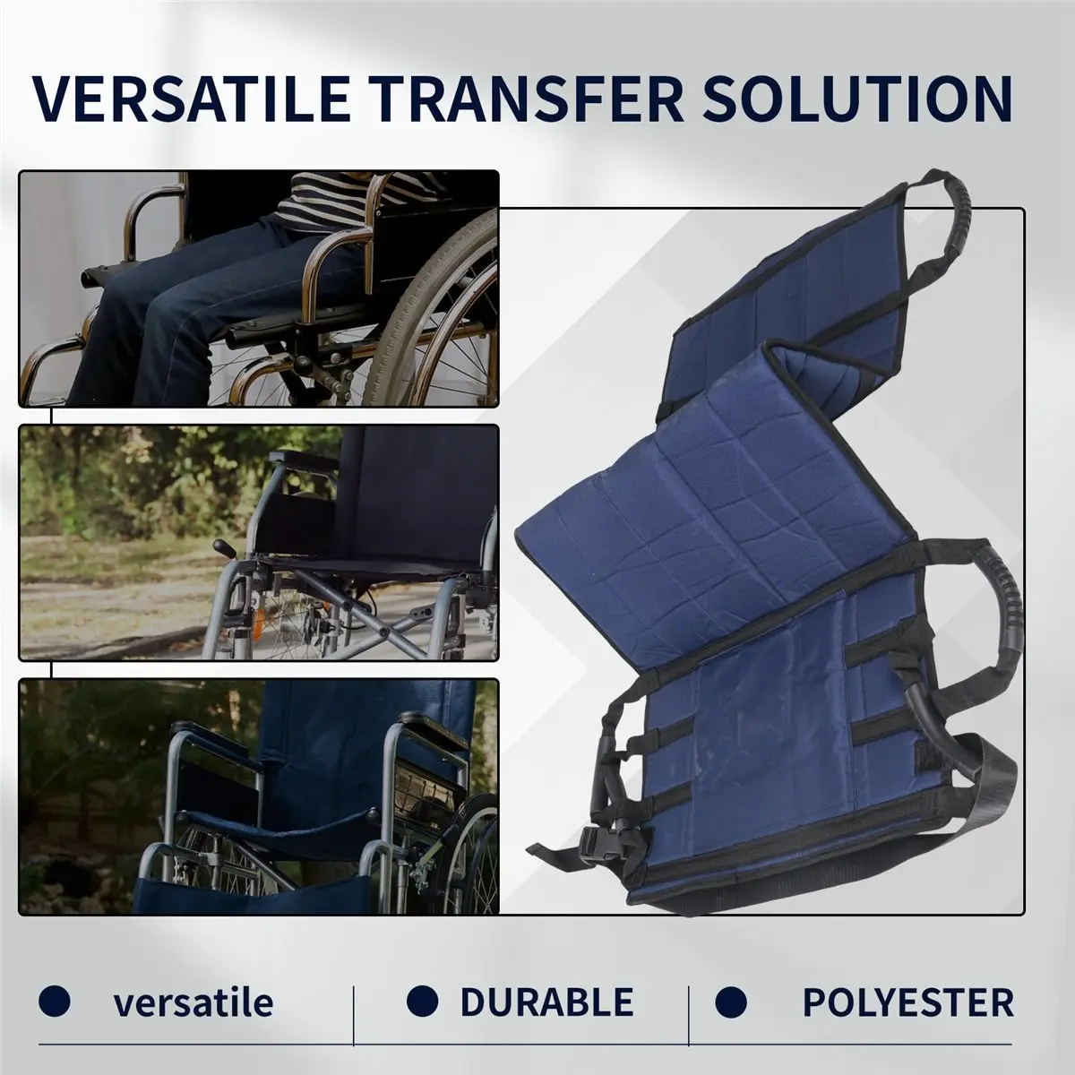 

[CNIM] Transfer Board for Wheelchair,Portable Patient Lift for Stairs, Chairs, Cars,Emergency Evacuation Device for Seniors