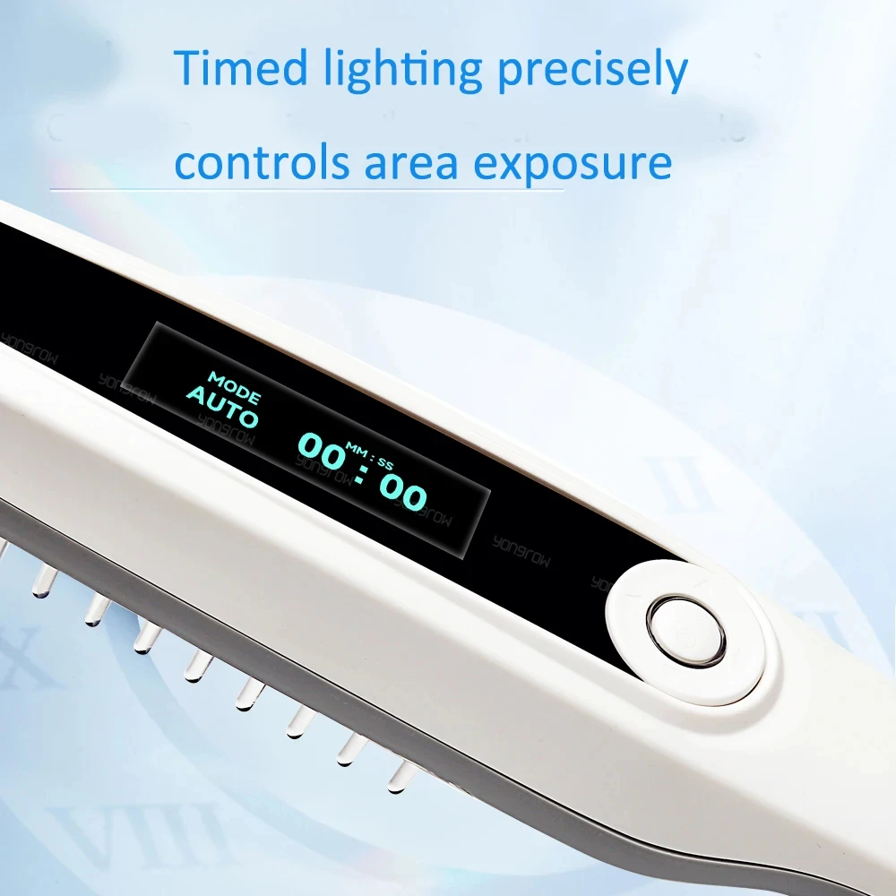 FODRK Home Use Psoriasis Equipment 311nm UV Lamps Phototherapy Medical Device UvbTreatment Light For Vitiligo