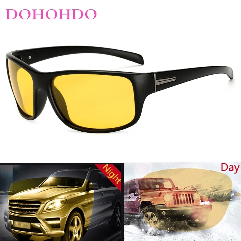 

2026 Polarized Sunglasses Men Women Brand Design Night Vision Goggles Male Outdoor Sports Cycling Anti-Glare Eyewear UV400 Gafas