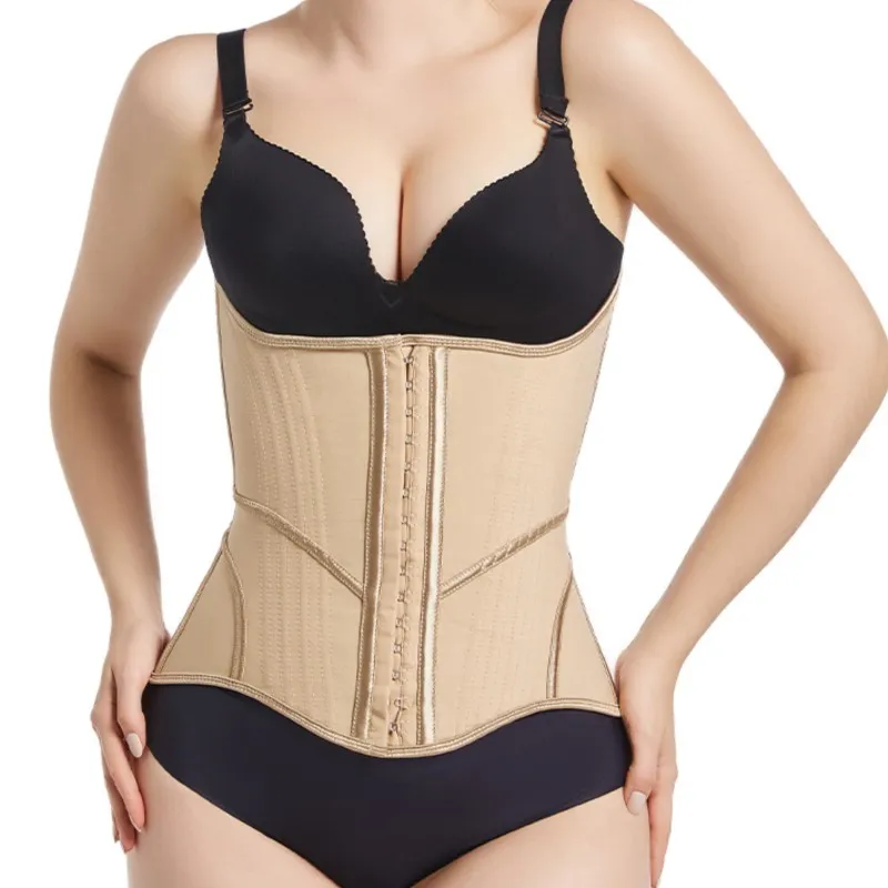 Waist Mesh Fabric Be Used For Postpartum Shaping Body Shaping And Strong Abdominal Compression To Create A Feminine Temperament