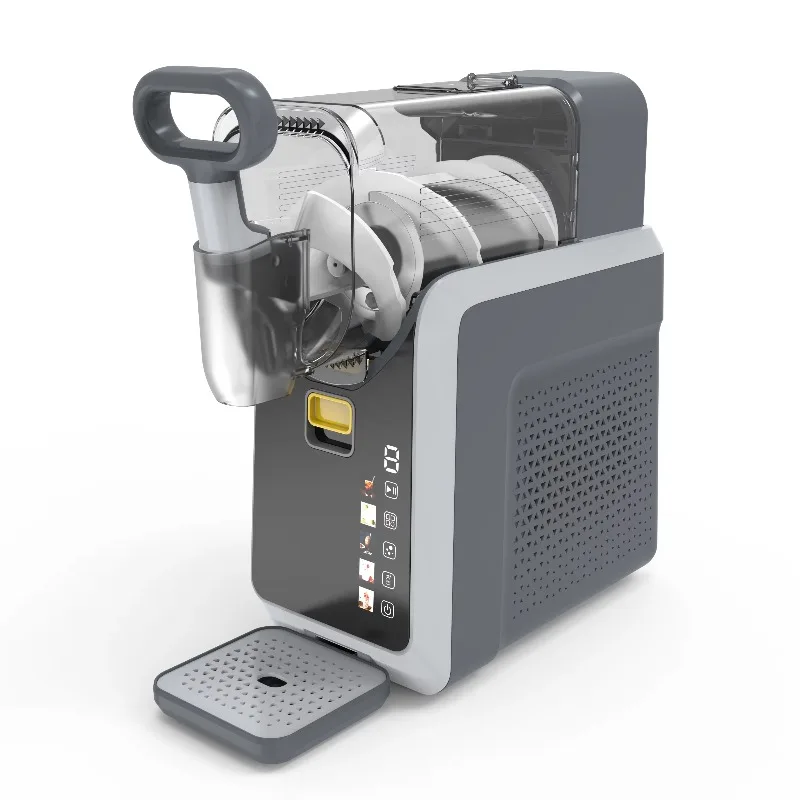 

Electric Slushy Maker Machine Home Use 2L Frozen Slushy Ice Cream Making Machine