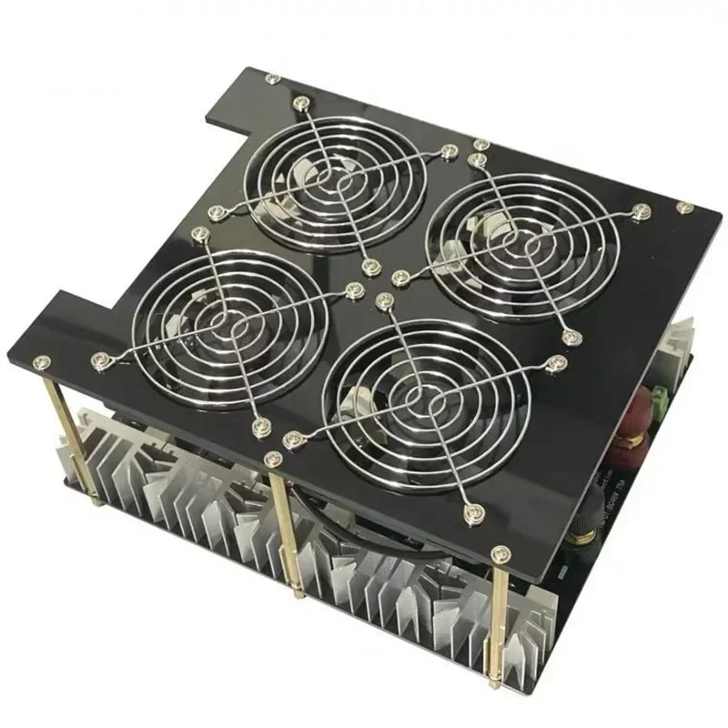 Exceeding expectations Machine 5000W Induction Heater High Frequency Induction Heating Plate Melting Metal + Coil + Pump