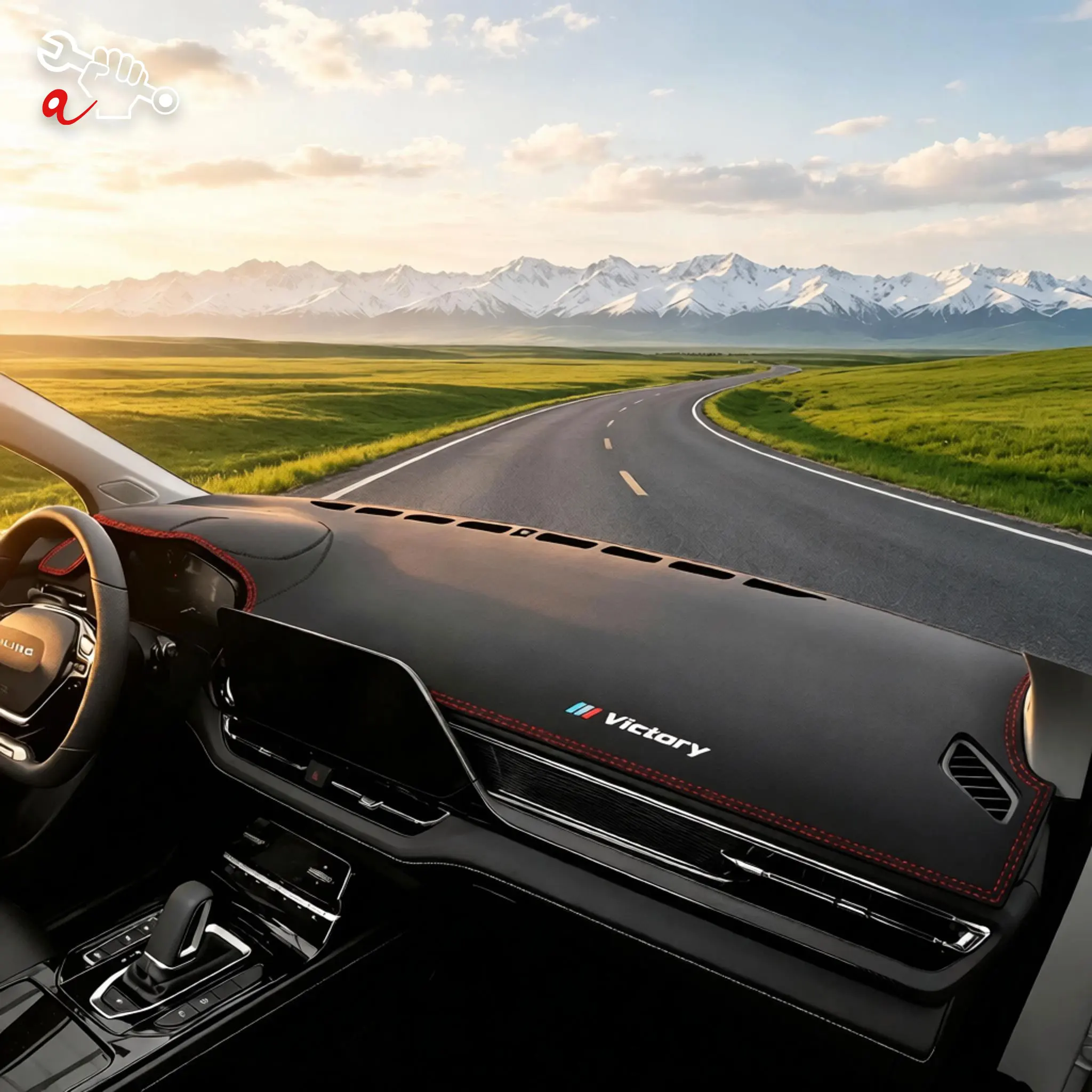 Custom Fit Car Dashboard Mat For Wuling Victory 2020-2026 Heat Insulation Anti-Glare Waterproof Console Pad Cover Sunshade