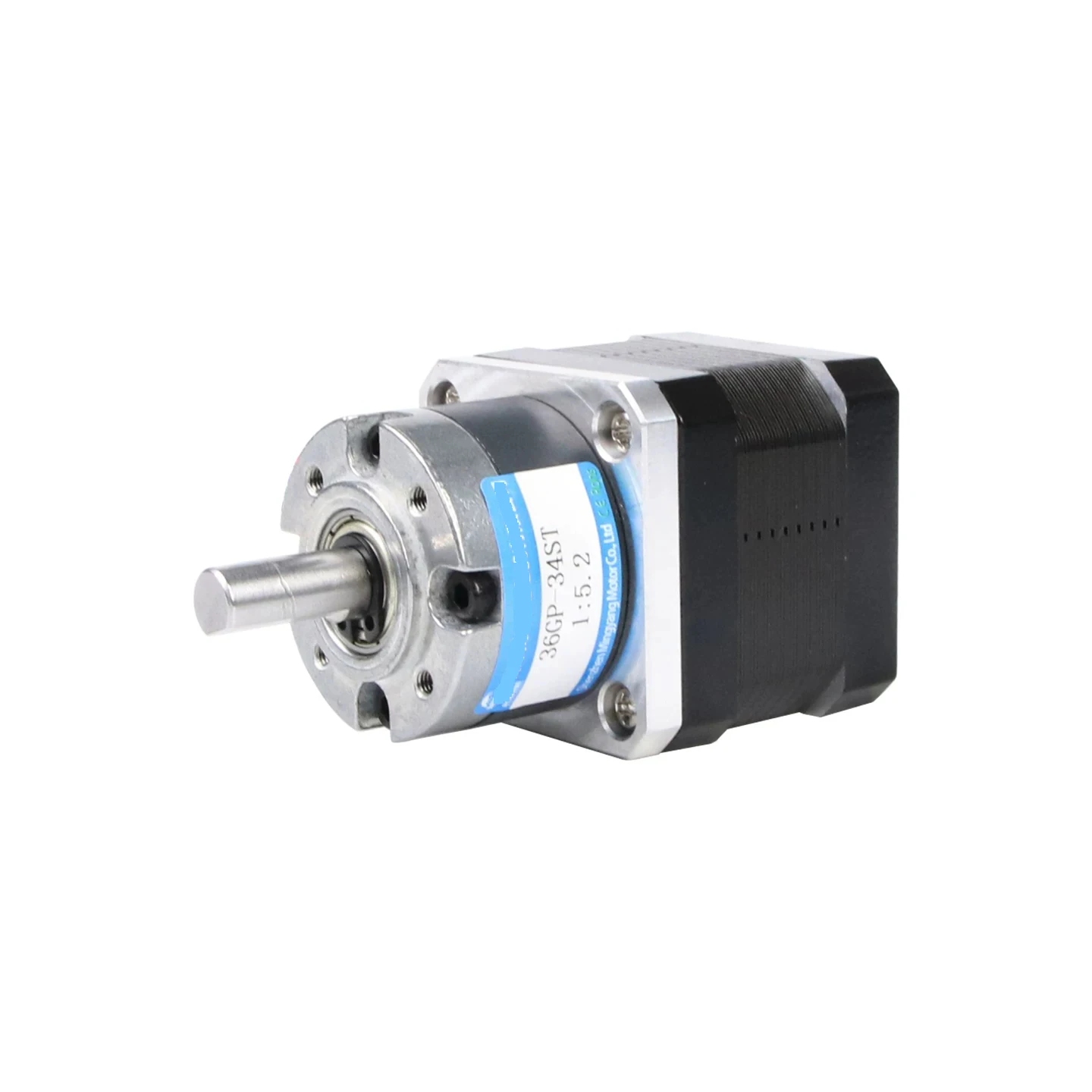 Micro DC deceleration stepper motor 36GP-34ST planetary gear adjustable speed 12V 24V high torque motor
