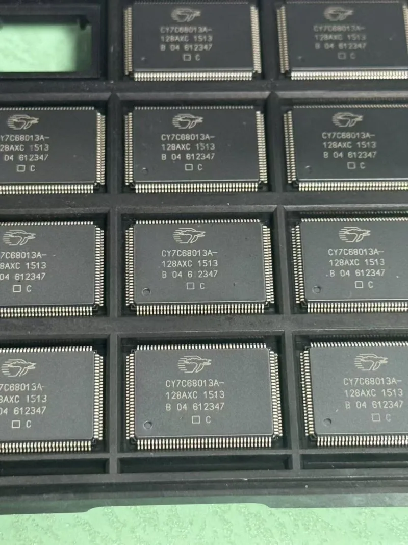 

SACOH Original genuine CY7C68013A-128AXC QFP-128 USB single-chip microcomputer high-speed USB peripheral controller