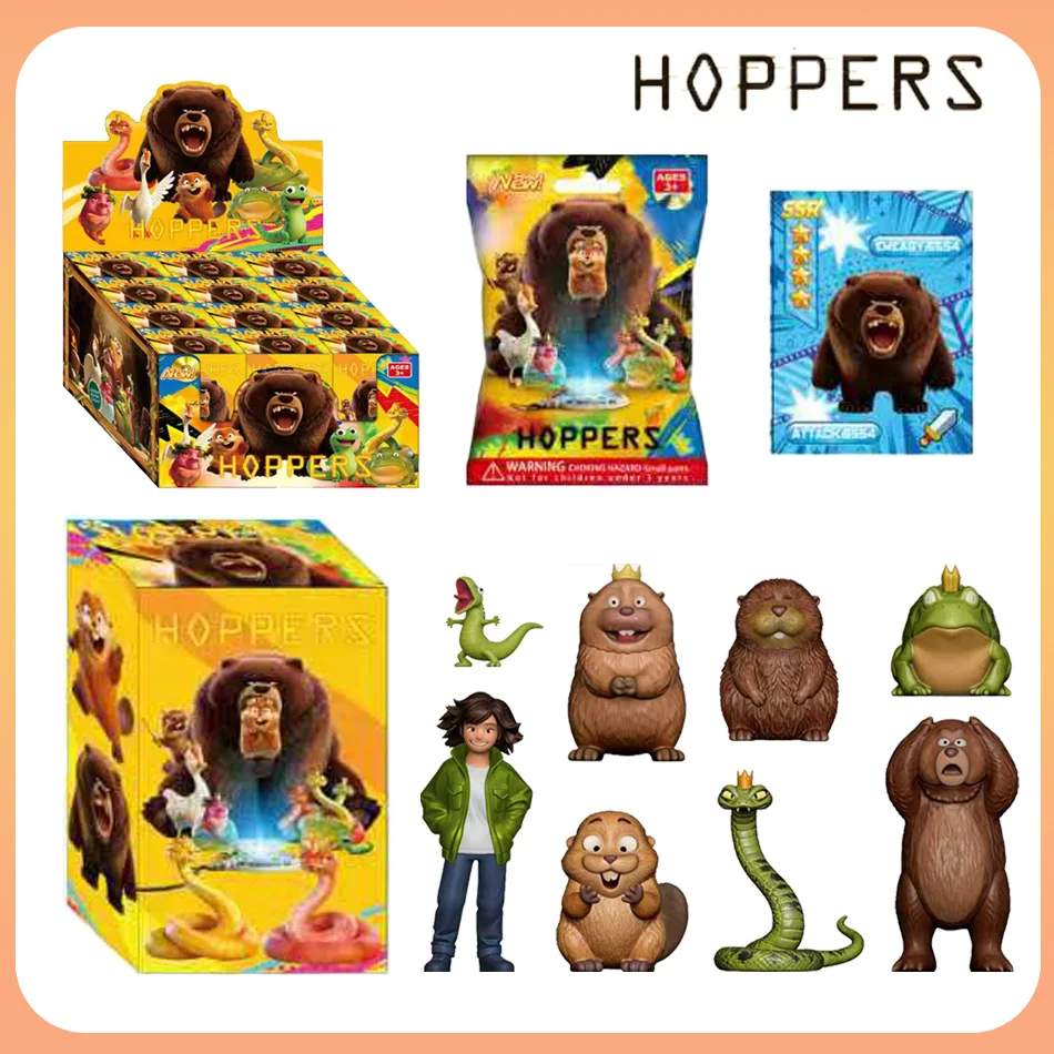 2026 Beaver Transformation Plan Blind Box Set di 12 Modellini Decorativi per Auto, Pezzi Casuali, Idea Regalo di Compleanno