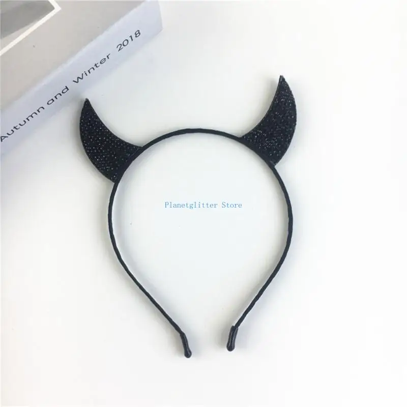 

652B Headdress Halloween Disco Headwear Rhinestones Crystal for Stall Market