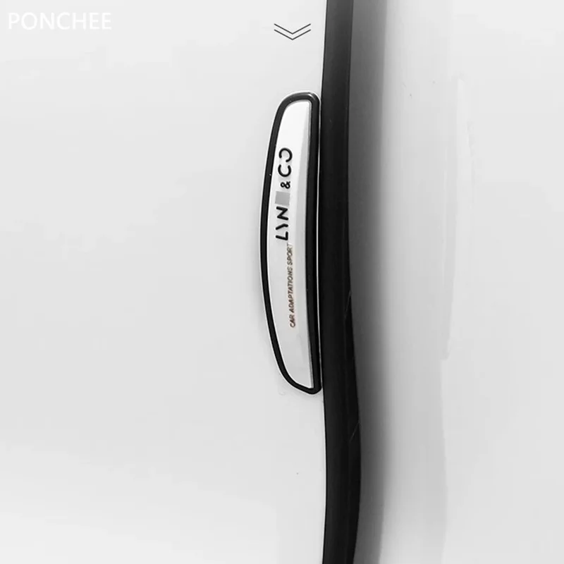 

Для Lynk & Co 01 2021-2025 Защитная пленка для двери автомобиля, защитная полоса для кузова автомобиля, предотвращающая столкновения, принадлежности для модификации автомобиля