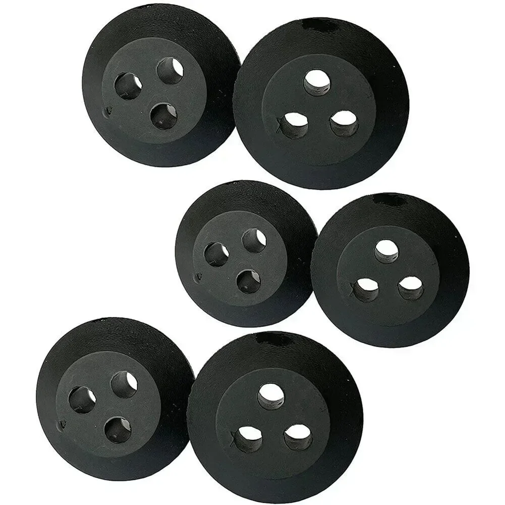 For Echo GT & SRM Trimmer Tank Grommet Tank Grommet Tool Parts Reliable To Use 3 Hole Delicate Easy To Install