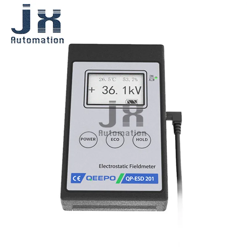 QEEPO QP-ESD201 Handheld Electrostatic Fieldmeter Digital ESD Static Voltage Tester  ﻿