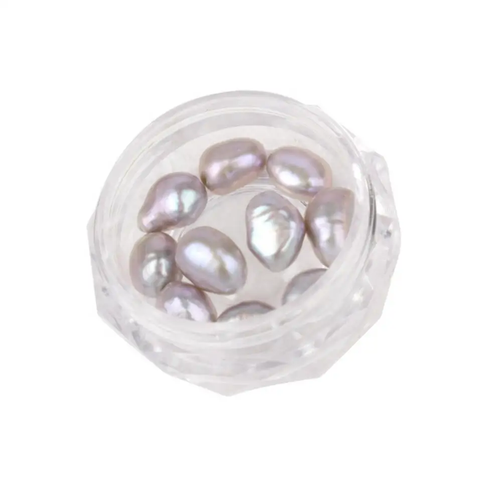 Nail Decorations Bright And Translucent Charm Pearl Jewelry Nail Products Nail Enhancement Natural Freshwater Pearls