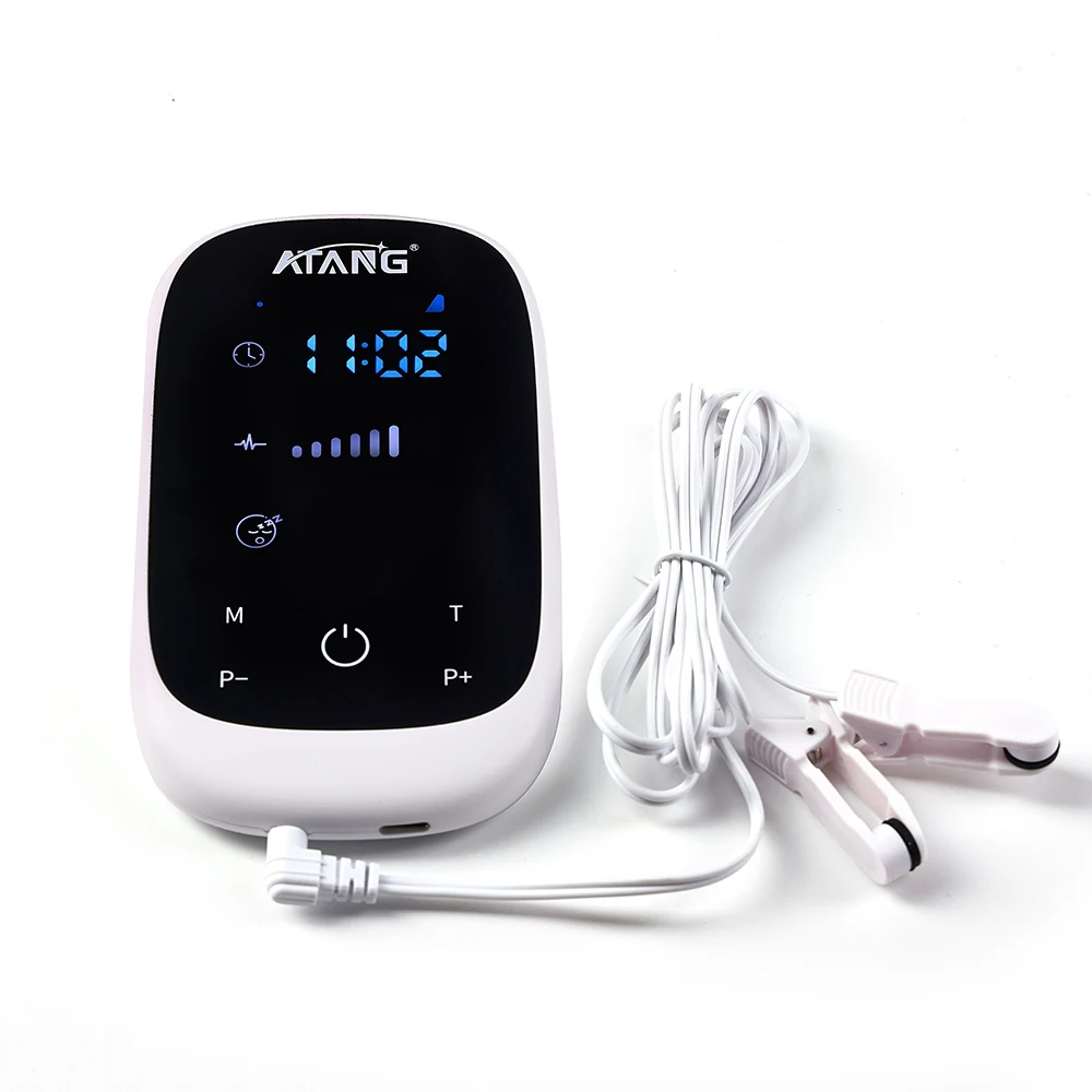 Innovative Anti-Insomnia CES Sleep Aid Machine for Snoring & Electrical Brain Stimulation Treats Insomnia Medical Device at Home