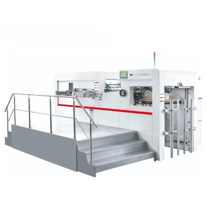 Auto Flatbed Cardboard Box Die-cutting Machine/paper Die Cutting Machine/automatic Die Cutting Machine