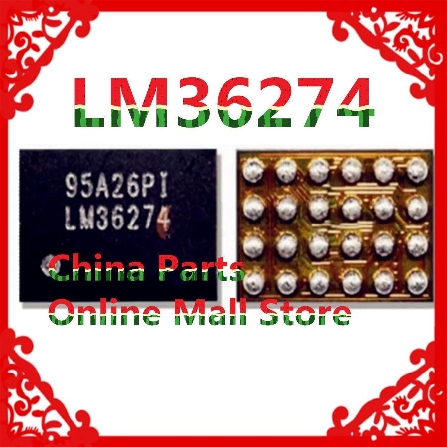 For Huawei honor 20 20i 20S 9X 10P NOVA2 LM36274 ND Mark GAJ Light control IC