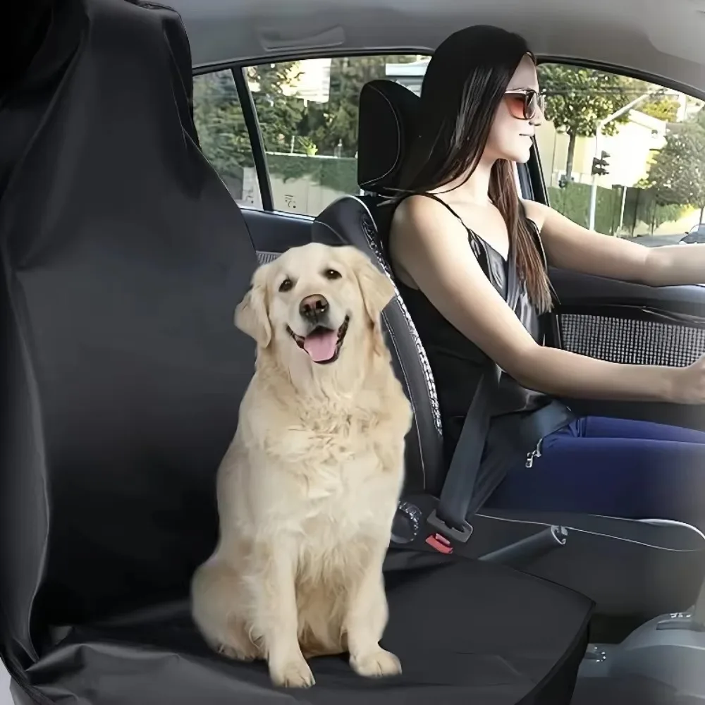 Universal Fit Anti-Slip Waterproof Sweat Towel Car Seat Cover for Post-Gym Workout Running Swimming Beach Hiking - Bucket Seat