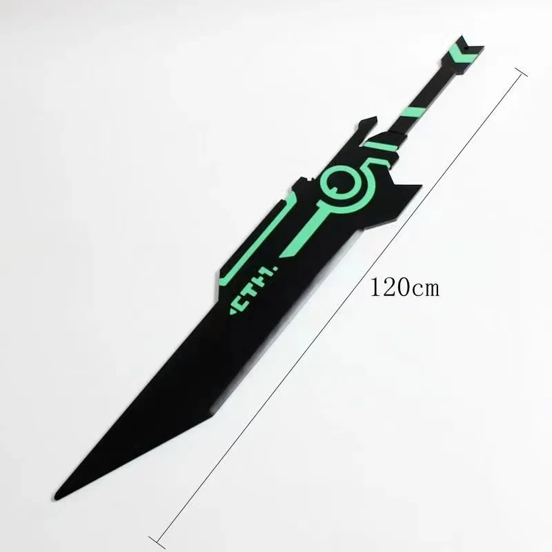 

100 cm Anime Cos Knife Wood