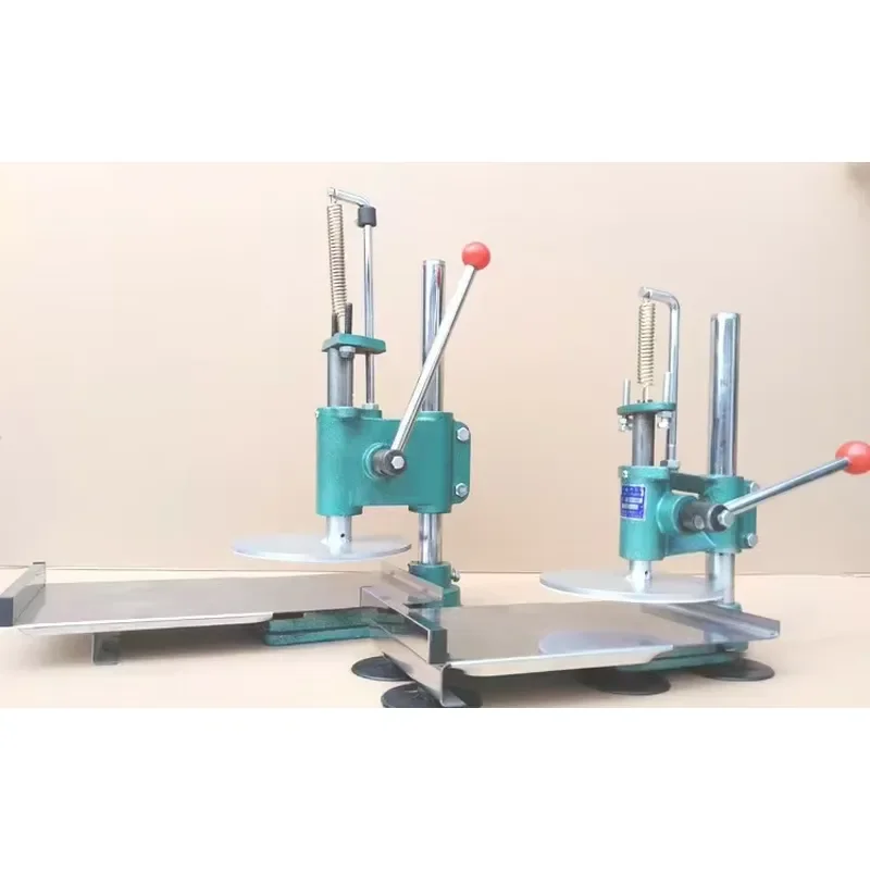 Manual Pizza Dough Press Roller 300mm to 360mm Adjustable Bread Maker Tool for Pita Tortilla Flatbread Kitchen Baking