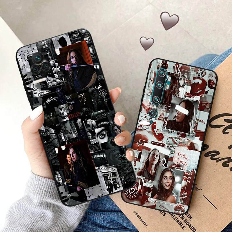 Soft Case for Redmi Note 11S 10S A3 10C 10A Xiaomi 14 11T Pro 10T 10 11 Lite The 100 TV Eliza Taylor Black Phone Cases Cover