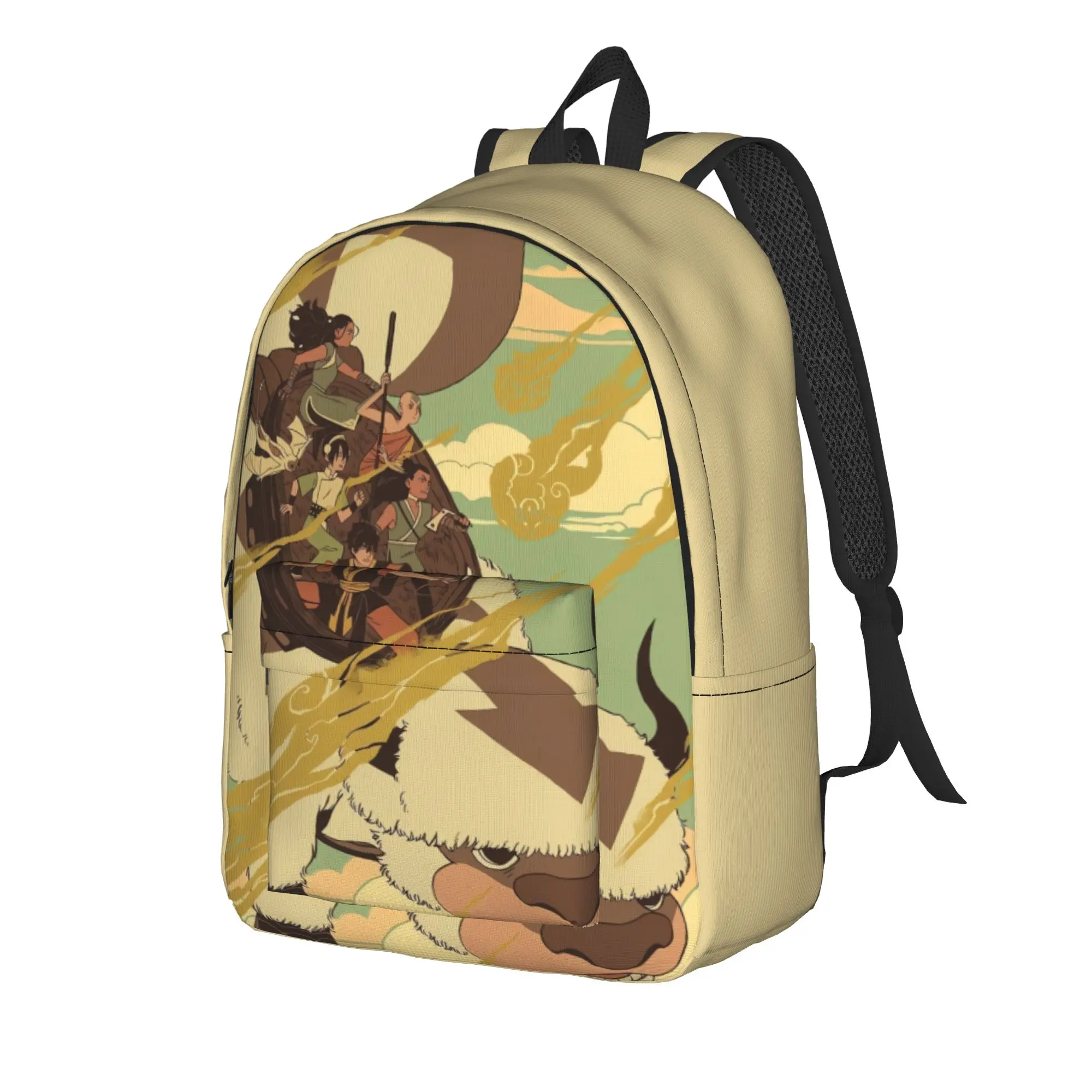 Ancient Element World Backpack  Kawaii Backpacks Boy Hiking Print School Bags Design Rucksack