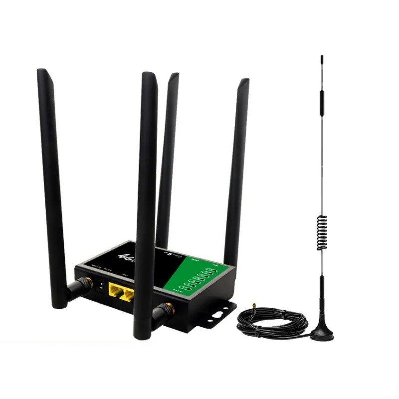 Parts Suitable for 4G wireless router, outdoor CPE outdoor suction cup antenna WIFI SMA 5G through wall removable antenna route