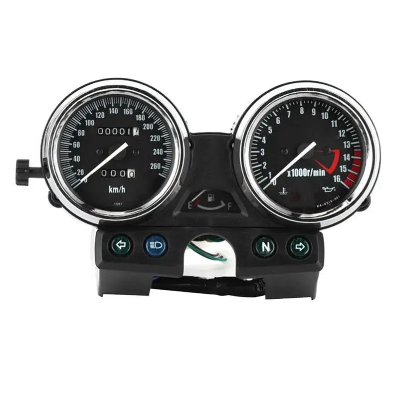 

Spare Parts Instrument Odometer Tachometer Oil Temperature Alarm Meter For KAWASAKI ZRX400 ZRX750 ZRX1100 1994‑1997 260 Turn-T61
