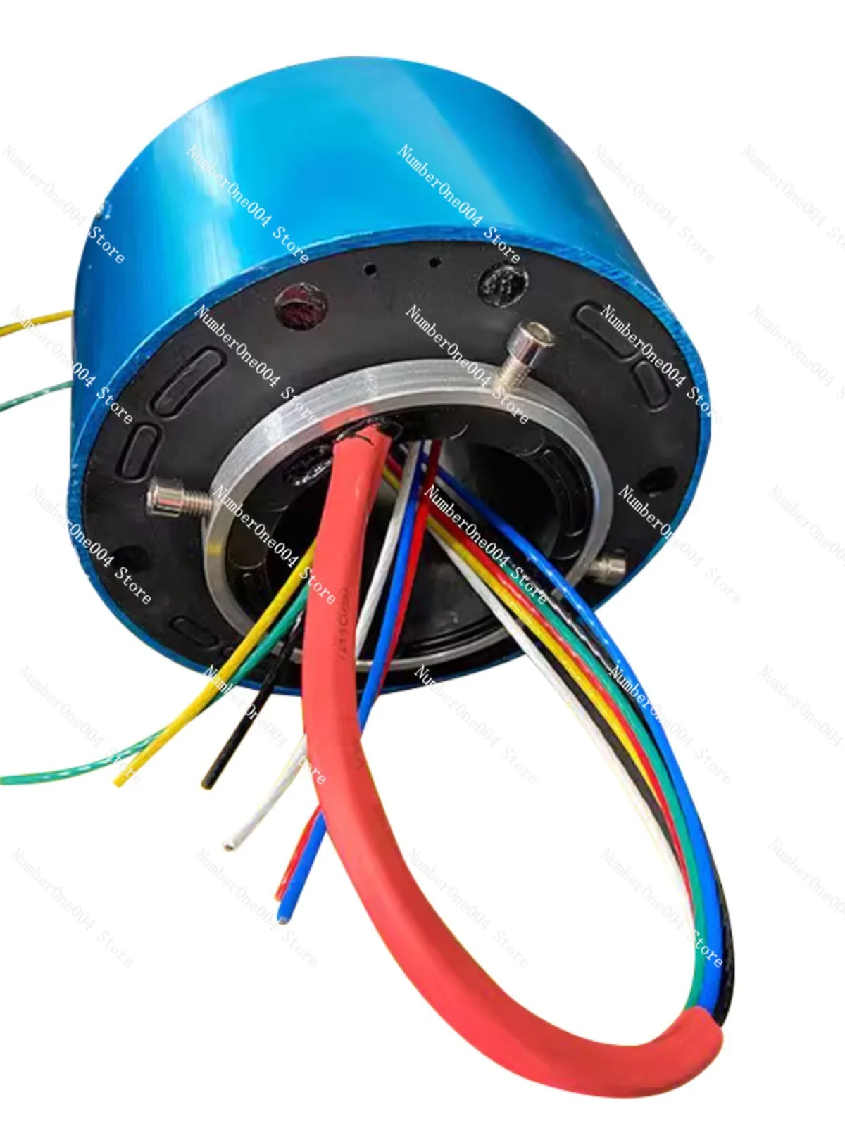 

Проводящее контактное кольцо промышленного класса, вращение на 360 градусов, высокоточное антивысокоточное 12-канальное кольцо передачи сигнала