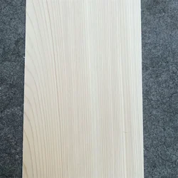 New Arrival 1 PC Hinoki Table Tennis Racket Base Plate Wood Embryo Natural Log Single Board 28cm * 17cm 1MM~2MM Thickness