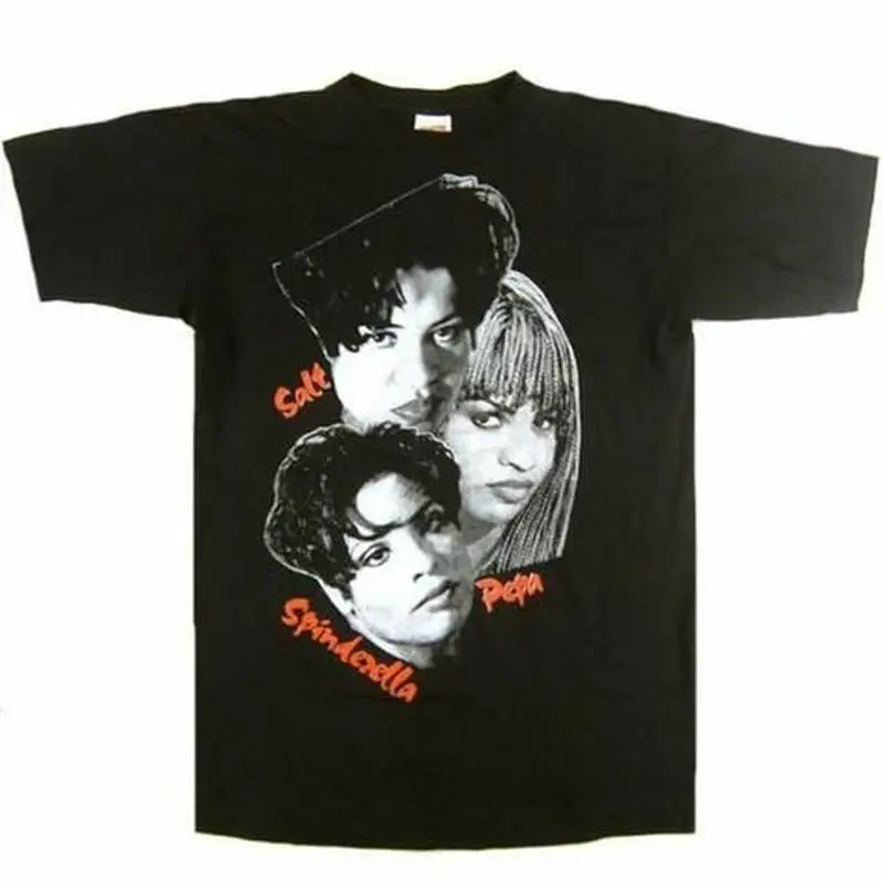 تي شيرت Spinderella Salt N Pepa Tramp Hip Hop لا شيء من أعمالك #1