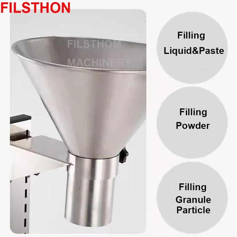 Liquid Paste Powder Granule Particule Manule Feeding Filling Packing Funnel Device Hopper For Bottle Cup Bag In Kitchen Home