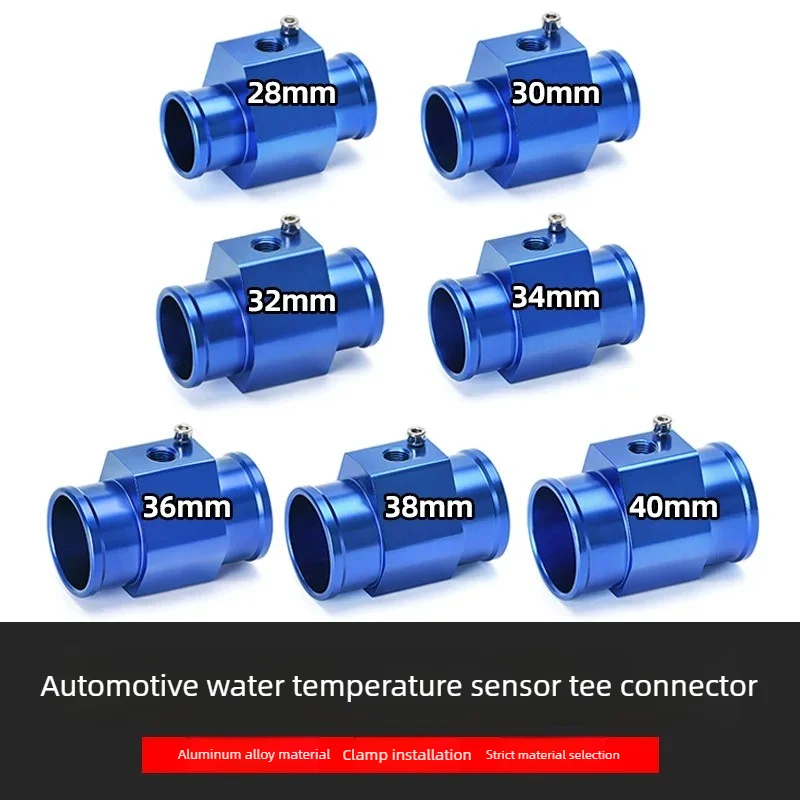 for Car and Motorcycle Modified Universal Water Temperature Meter Tee Pipe Adapter Oil Temperature Sensor Induction Plug