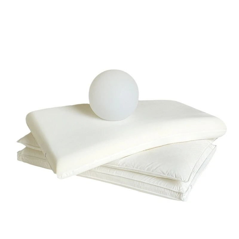 

Hotel Class A pure cotton memory down pillow, special pillow core for student adult neck protection, slow rebound to help slee