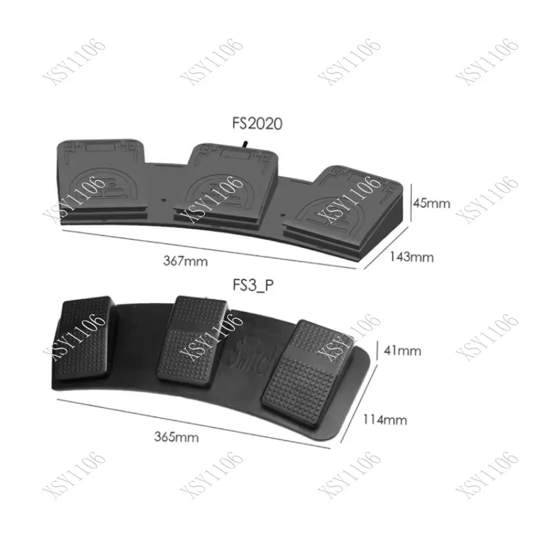 

FS2024U1 USB-ключ управления ножным переключателем, индивидуальный компьютерный ключ
