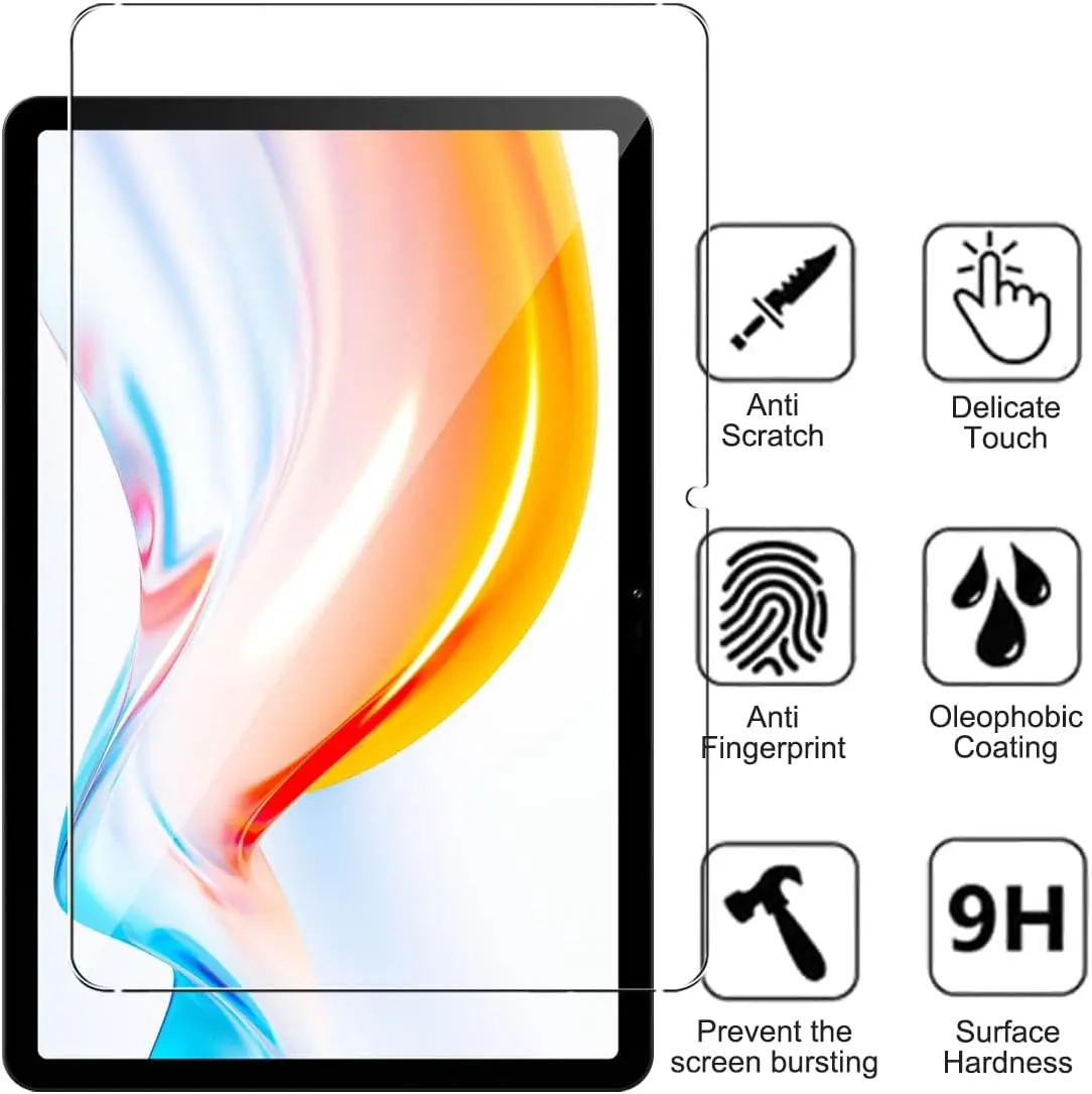 11 inch Protective Glass For DOOGEE T30 Pro / T30 Ultra / T30E / T30S / T30SE Anti-Scratch Tablet Screen Protector Tempered Film