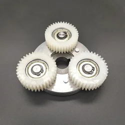 Frizione dell'ingranaggio del motore del veicolo elettrico da 70mm per Bafang Mid Drive Motor bici elettrica E-Bike Ebike parti frizione di uscita destra