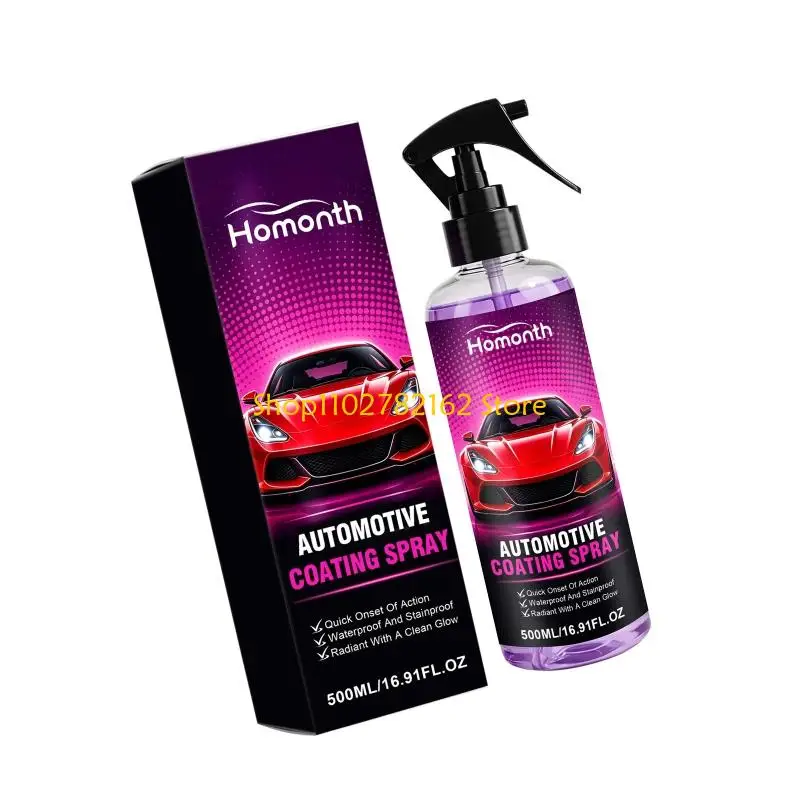 547B Ceramic Coating Agent Sprayer Hydrophobic Coating Waterproof Car Wax Liquid