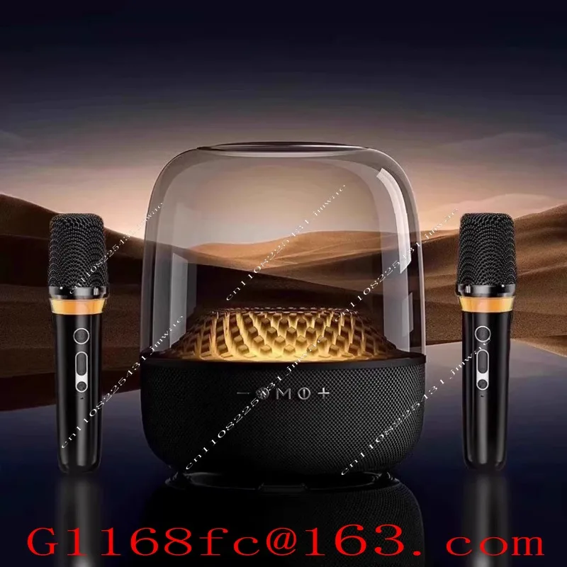 Integrated Microphone and Sound System, Home KTV Speaker Set, Karaoke Singing Machine