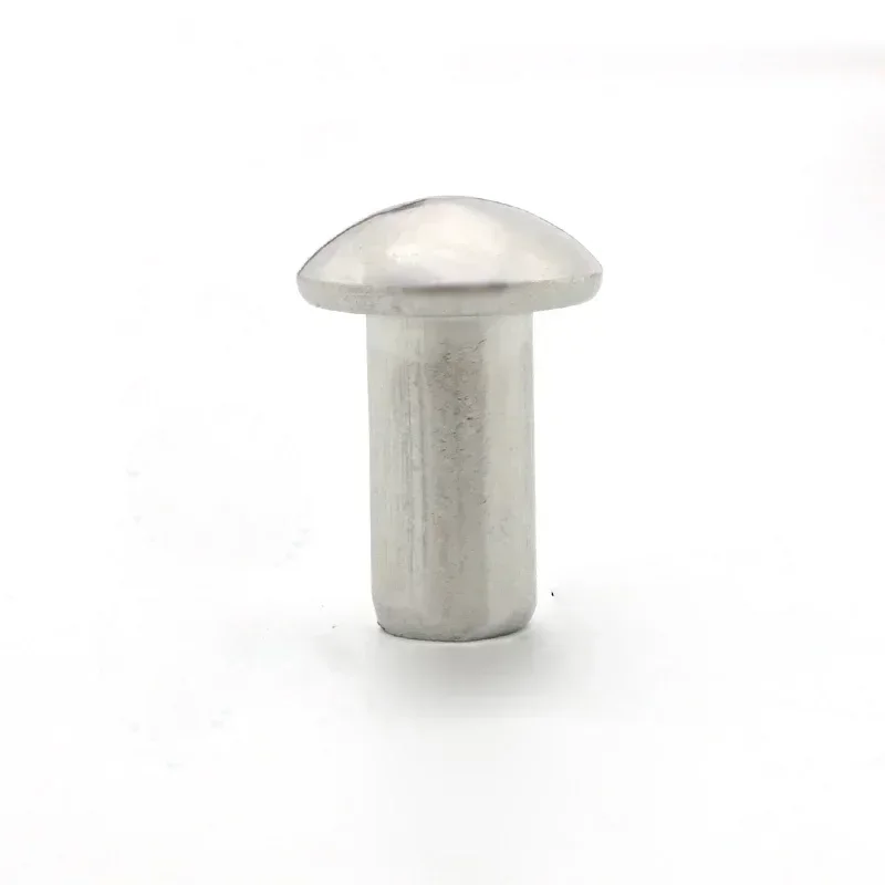 

mwuatcVr 1pcs M12 stainless steel semicircular head rivet solid rivet household solids round cap decoration bolts 50mm-100mm len