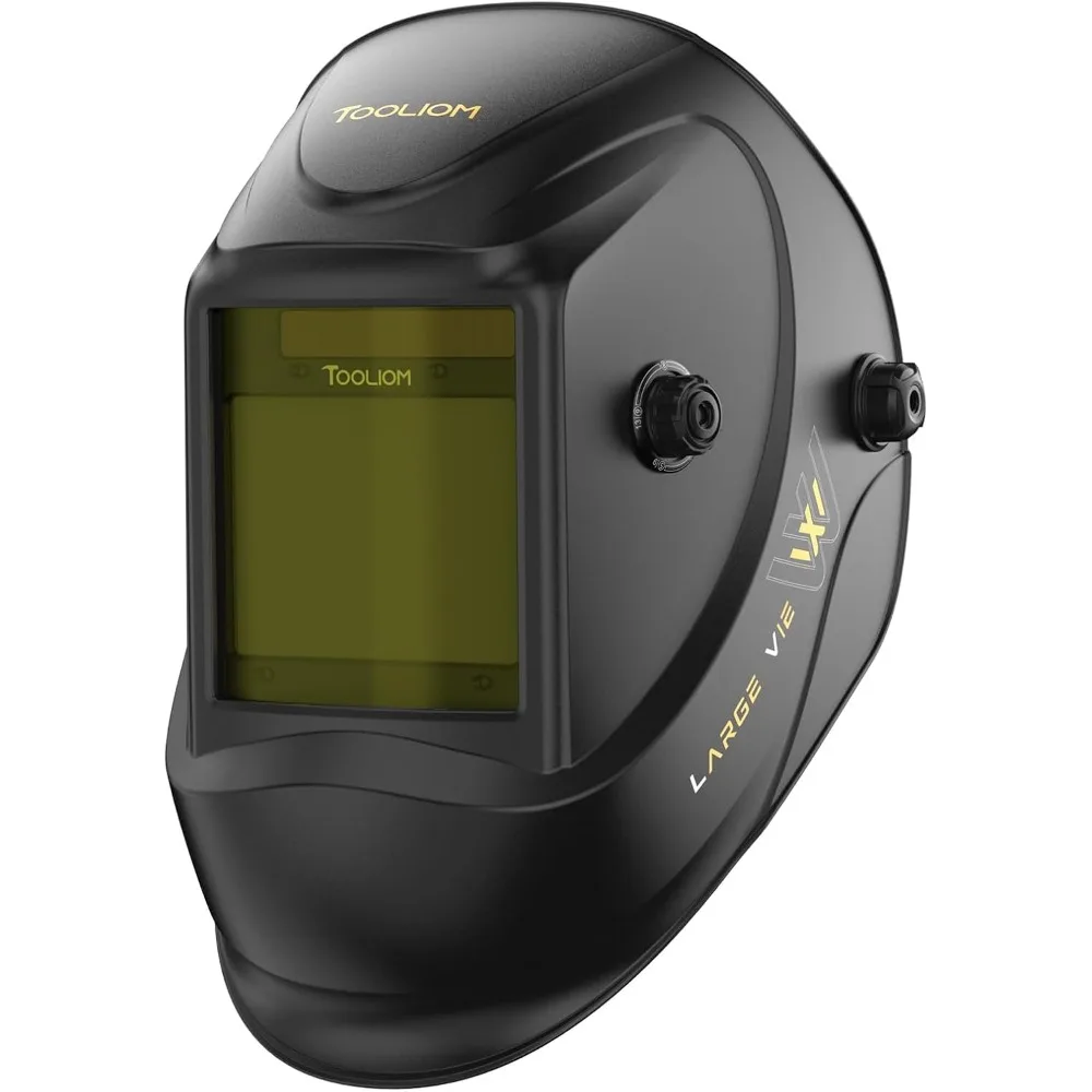

US Shipping Welding Helmet Auto Darkening 1/1/1/1 True Color Large View Mask