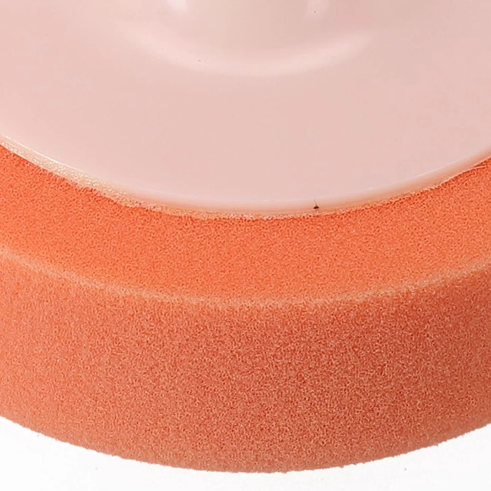 

Newest Wholesale Brand New Car Accessories Cushion Pattern ​ Polishing Sponge Sponge Head Pad M14 Backing Plate Orange Polishing