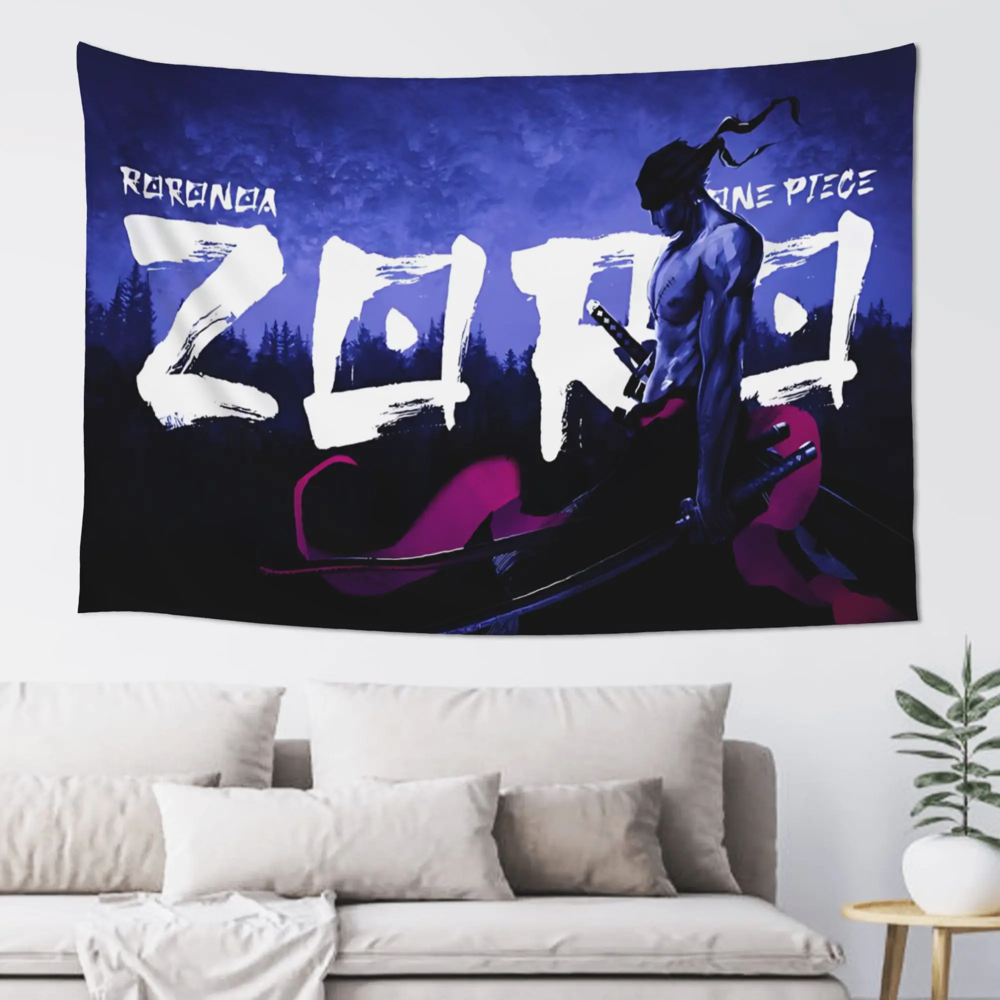 Cutecore Anime One Pieces Tapestry Bedroom Decoration  Wall Hanging Blanket Tapestry Cool Stuff For Room