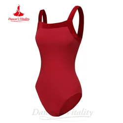 Ballet Practice Clothes Women Sexy Slimming Sleeveless Top Girls' Jumpsuit Yoga Clothes Adult Dance Bodysuit Leotard Gymnastics