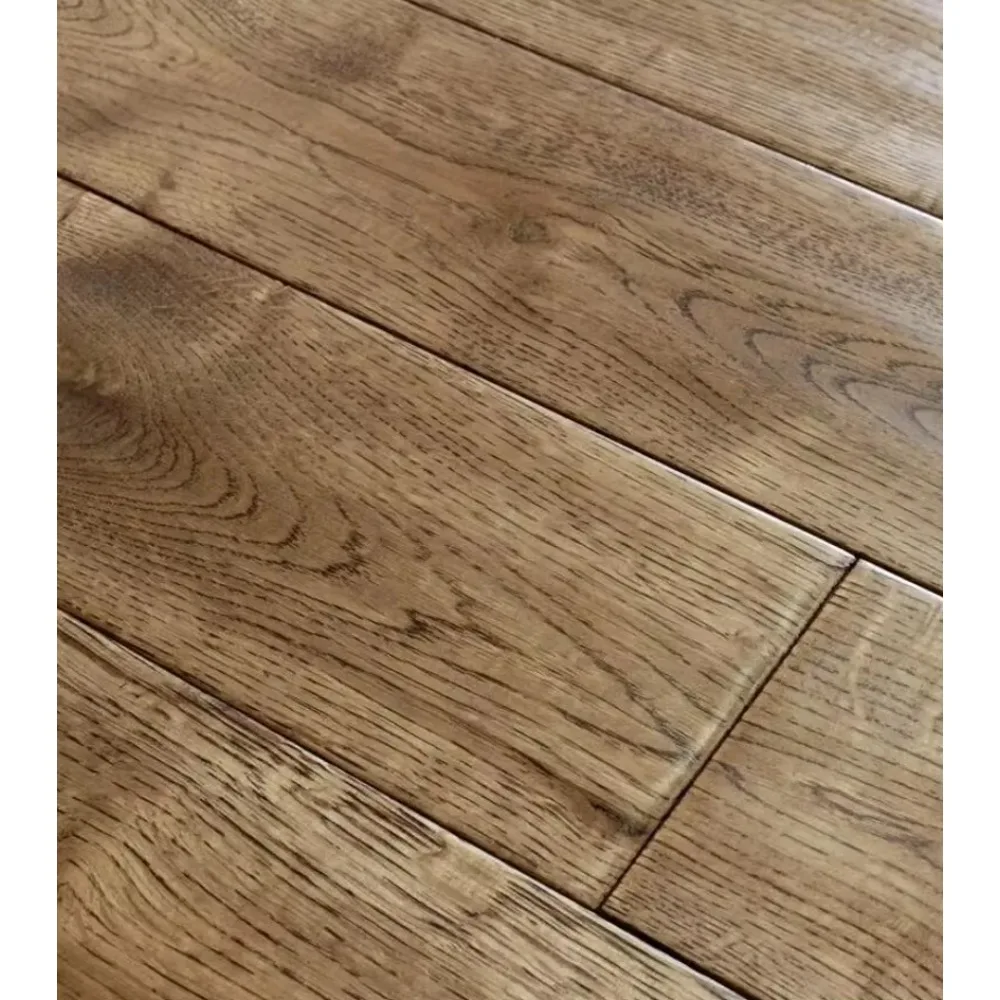 Customized version of oak hardwood flooring, eco-friendly bedroom flooring