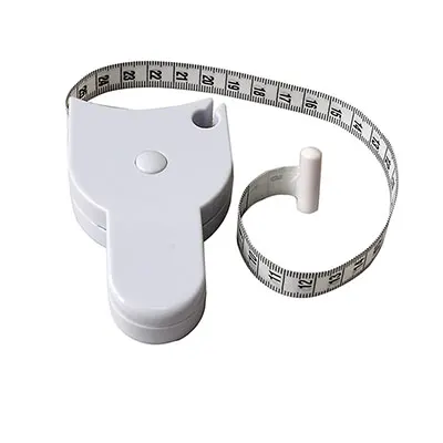 1pcs Tape Measure Self-Tightening Body Measuring Ruler Tools Automatic Telescopic For Body Meter Measures