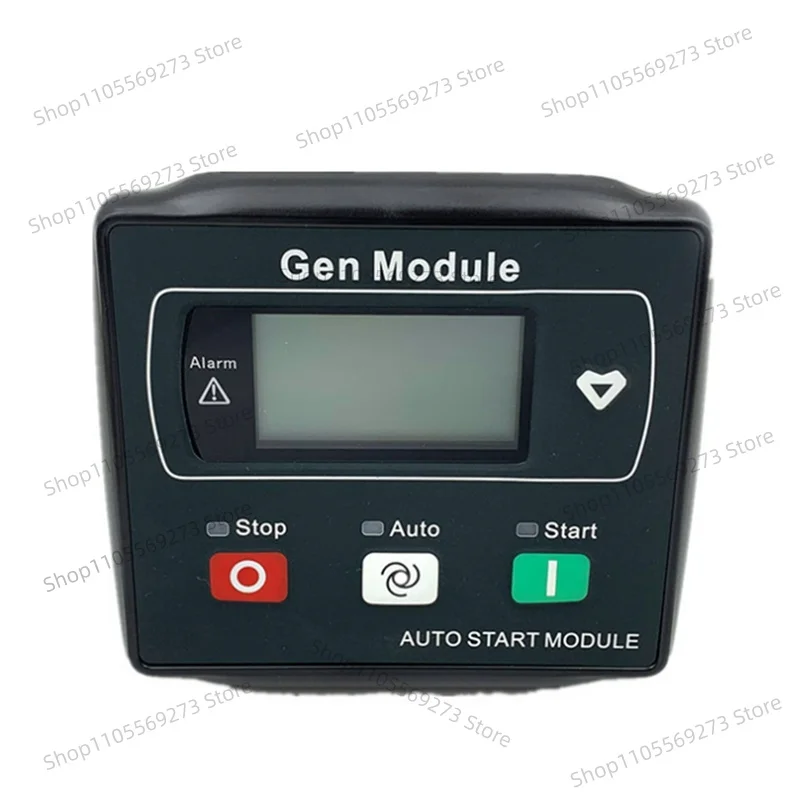 HGM1790N Generator Controller Module Auto Start Stop Control Panel for Genset Diesel Engine Pump Unit Parts Accessories