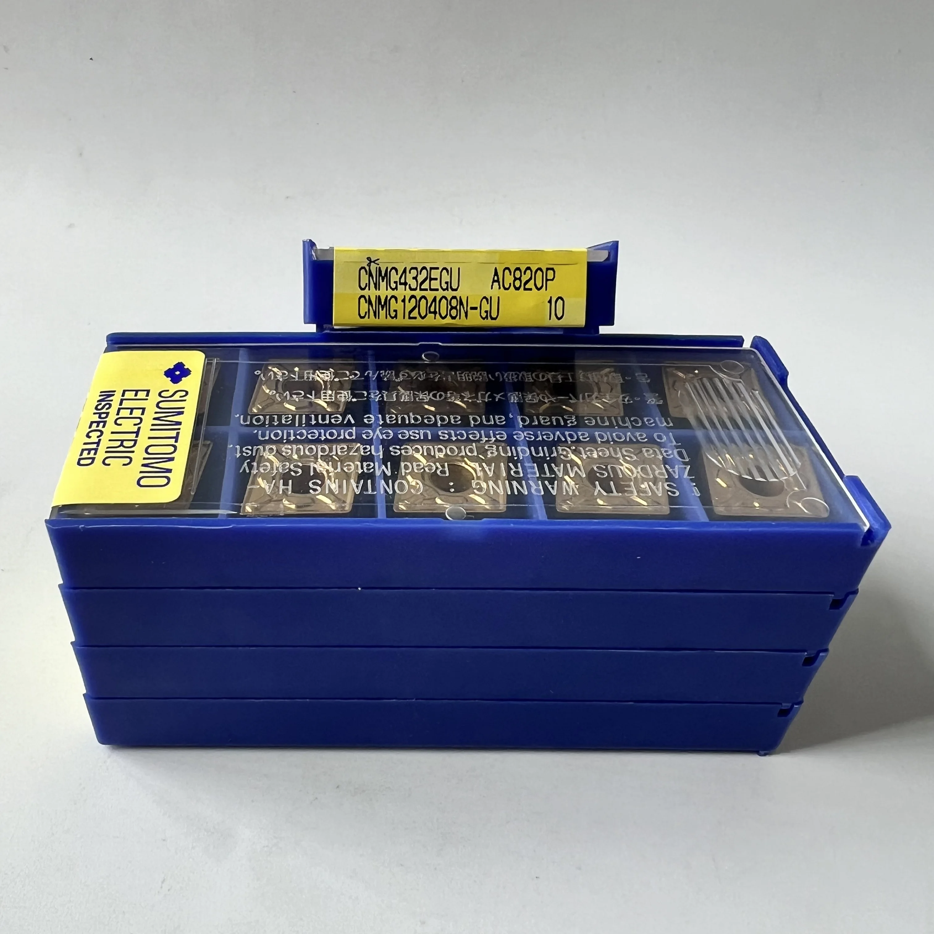 

CNMG120408N-GU AC820P /Original carbide blade 10 Pcs