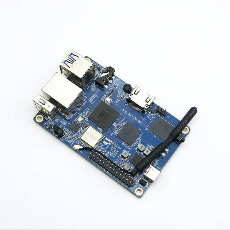 Orange Pi 3 LTS Development Board Allwinner H6 chip 2G RAM 8GB EMMC Support Android Linux Programming Maker